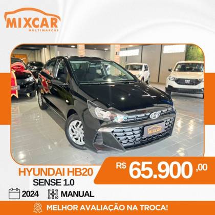 HYUNDAI HB20 1.0 12V FLEX SENSE MANUAL